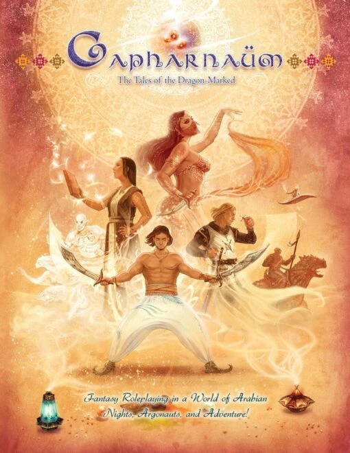 CAPHARNAUM - THE TALES OF THE DRAGON-MARKED RPG CORE BOOK - PDF