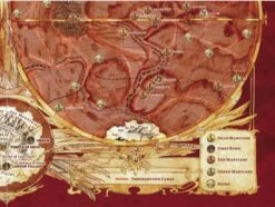 John Carter Of Mars: Core Rulebook - PDF -Mythic Games Sale Mars Map 2