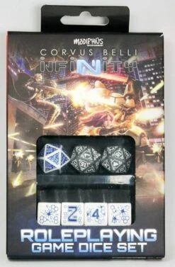 Infinity: Get Started Bundle -Mythic Games Sale MercDiceBox