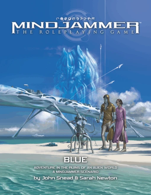 Mindjammer: BLUE - Adventure In The Ruins Of An Alien World