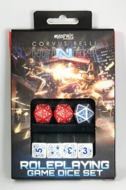 Infinity: Factions Dice Sets -Mythic Games Sale Nomad