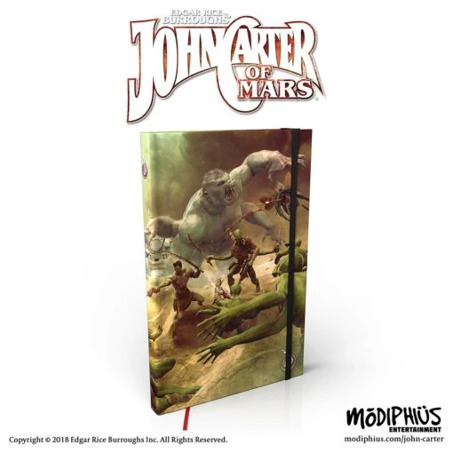 John Carter Of Mars: Prince Of Helium Notebook