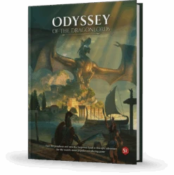 Odyssey Of The Dragonlords: Adventure Book - PDF