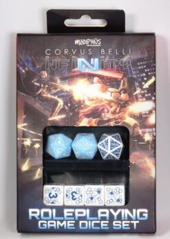 Infinity: Factions Dice Sets -Mythic Games Sale Panoceana