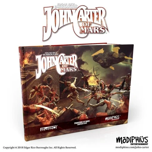 John Carter Of Mars: Phantoms Of Mars Campaign Book - PDF