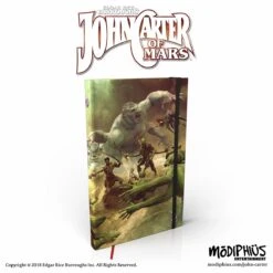 John Carter Of Mars: Roleplaying Bundle 14 John Carter Of Mars: Roleplaying Bundle -Mythic Games Sale Prince of Helium Notebook