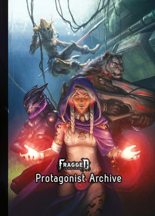 Fragged Empire - Protagonist Archive
