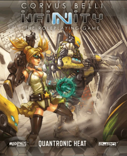 Infinity: Infinity Quantronic Heat
