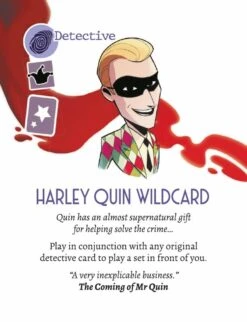 Agatha Christie's Death On The Cards -Mythic Games Sale Quinn