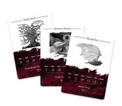 Rangers Of Shadow Deep Creature Card Deck -Mythic Games Sale ROSD PokerCards Splay2 001w