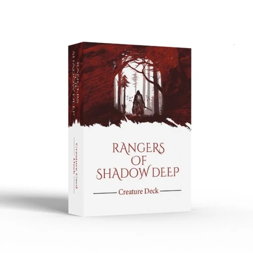 Rangers Of Shadow Deep Creature Card Deck