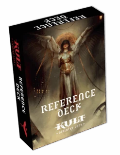 KULT: Divinity Lost - Reference Deck -Mythic Games Sale Refrence Deck