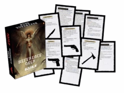KULT: Divinity Lost - Reference Deck -Mythic Games Sale Refrence Deck Spread3