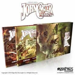 John Carter Collector's Slipcase Set