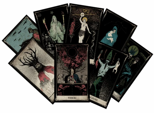 KULT: Divinity Lost - Tarot Cards - [Digital] - PDF