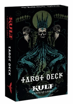 KULT: Divinity Lost - Tarot Cards -Mythic Games Sale Tarot Pack