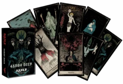 KULT: Divinity Lost - Tarot Cards -Mythic Games Sale Tarots Cards and Deck