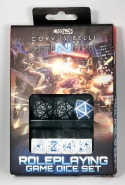 Infinity: Factions Dice Sets -Mythic Games Sale Tohaa