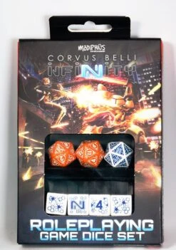 Infinity: Factions Dice Sets -Mythic Games Sale Yu Jing