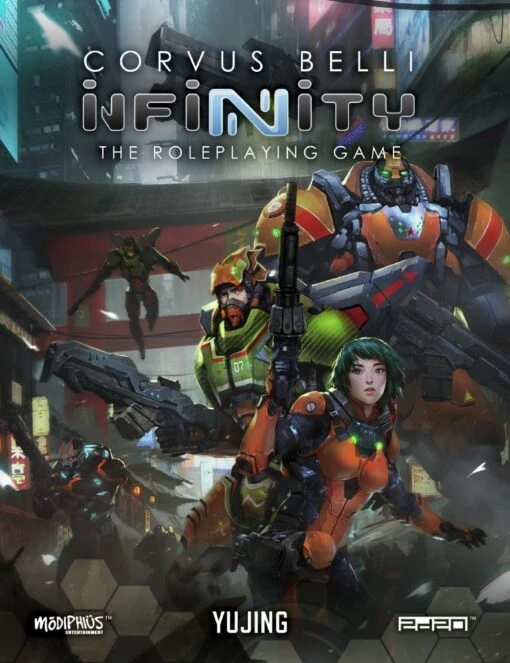 Infinity: Yu Jing