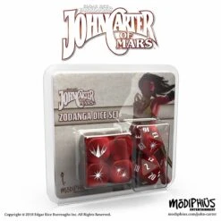 John Carter Of Mars: Roleplaying Bundle 17 John Carter Of Mars: Roleplaying Bundle -Mythic Games Sale Zodanga