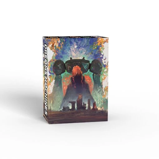 Dreams And Machines: Collector's Slipcase Edition