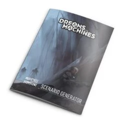 Dreams And Machines: GM's Toolkit -Mythic Games Sale dreams and machines gms toolkit dreams and machines modiphius entertainment 616630