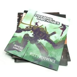 Dreams And Machines: Starter Set -Mythic Games Sale dreams and machines starter set dreams and machines modiphius entertainment 916996