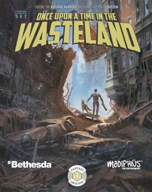 Fallout 2d20: Once Upon A Time In The Wasteland (VTT)