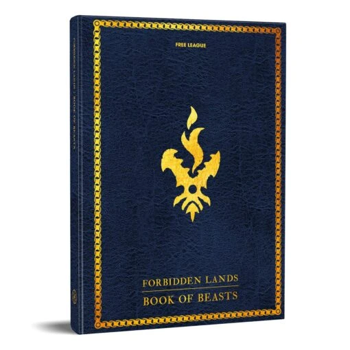 Forbidden Lands - Book Of Beasts