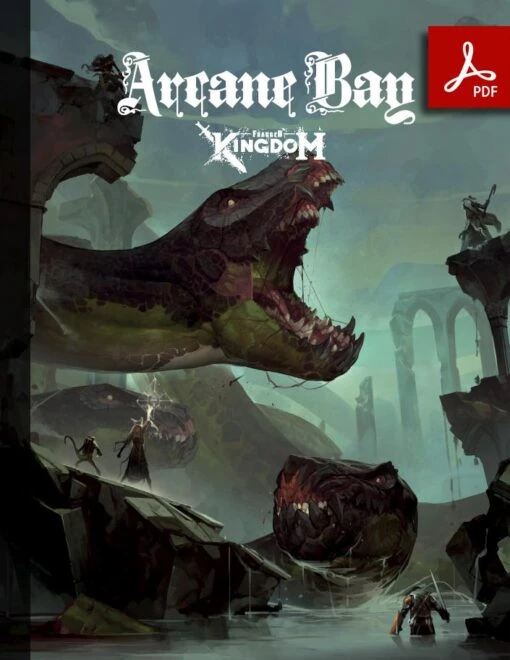 Fragged Kingdom - Arcane Bay - PDF