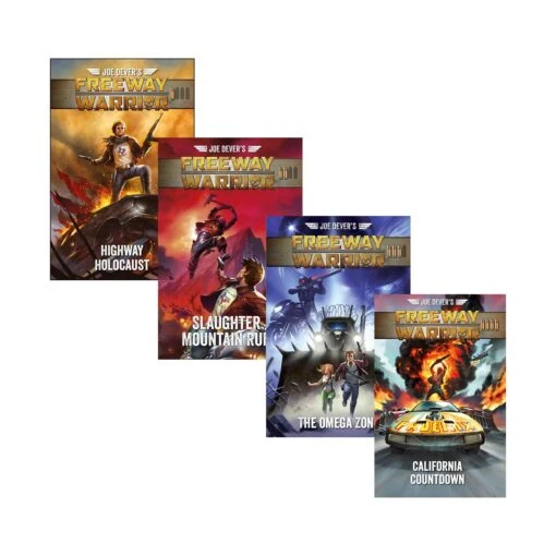Fenix Freeway Warrior Bundle (Highway Holocaust, Slaughter Mountain Run, The Omega Zone, California Countdown)