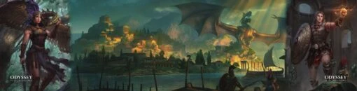 Odyssey Of The Dragonlords: GM Screen