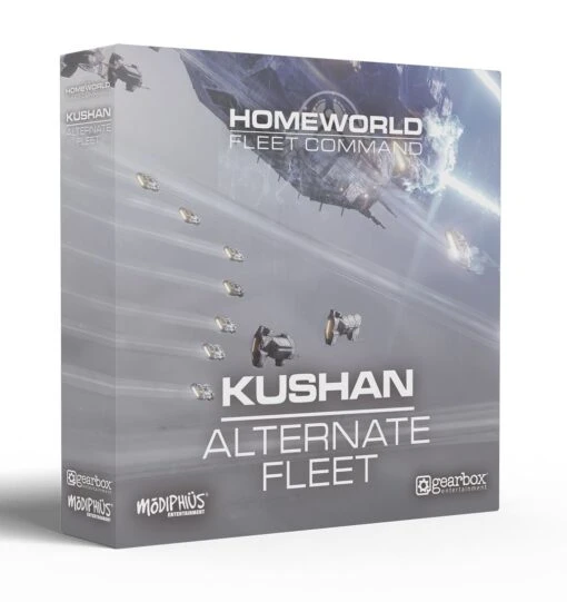 Homeworld Fleet Command: Alternate Kushan Fleet Box (Grey)