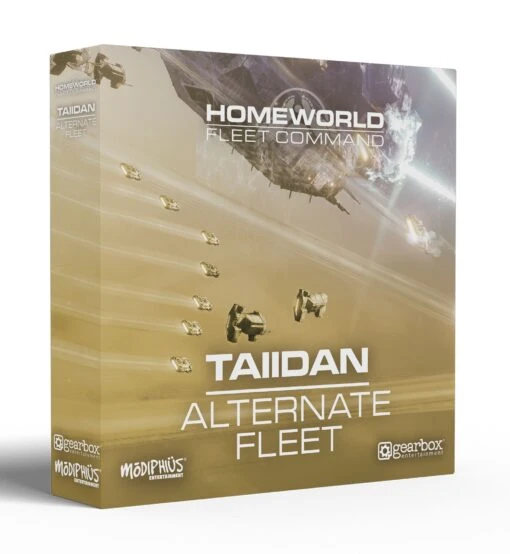 Homeworld Fleet Command: Alternate Taiidan Fleet Box (Yellow)