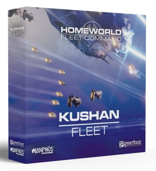 Homeworld Fleet Command: Kushan Fleet Box (Blue)