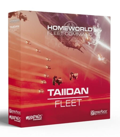 Homeworld Fleet Command: Taiidan Fleet Box (Red)
