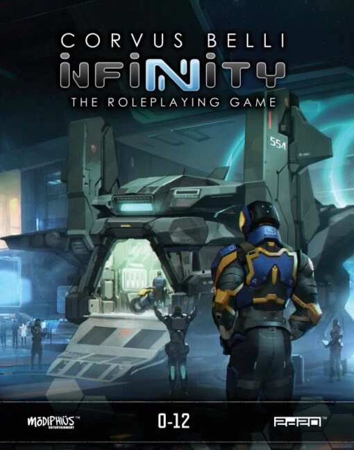 Infinity: 0-12 Files Supplement (Print)