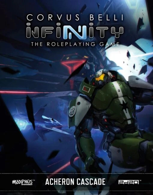 Infinity: Acheron Cascade Campaign (Print)