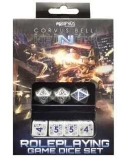 Infinity: Factions Dice Sets -Mythic Games Sale infinity factions dice sets infinity modiphius entertainment 245673