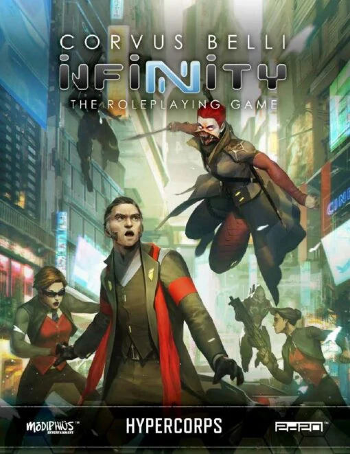 Infinity: Hypercorps (Print)
