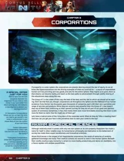 Infinity: Hypercorps (Print) -Mythic Games Sale infinity hypercorps print infinity modiphius entertainment 579006