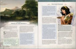 Odyssey Of The Dragonlords: Hardcover Adventure Book -Mythic Games Sale interior spread 1