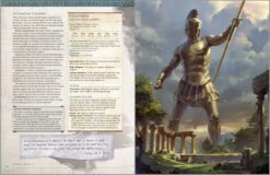 Odyssey Of The Dragonlords: Hardcover Adventure Book -Mythic Games Sale interior spread 2