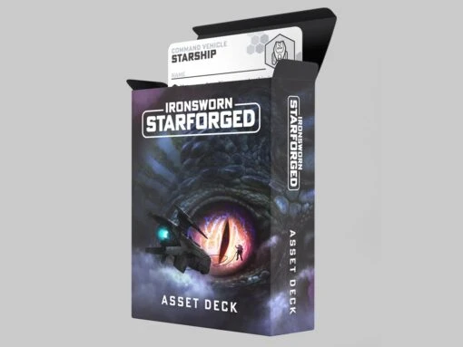 Ironsworn: Starforged - Asset Deck