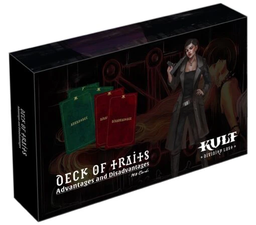 KULT: Deck Of Traits