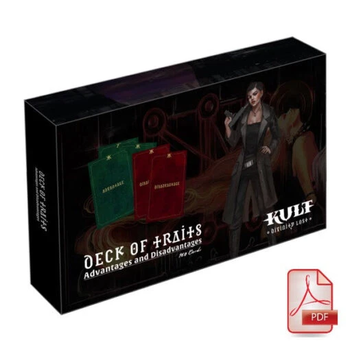 KULT: Deck Of Traits (PDF)