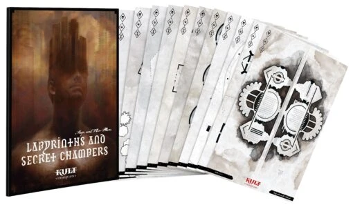 KULT: Labyrinths & Secret Chambers (PDF)