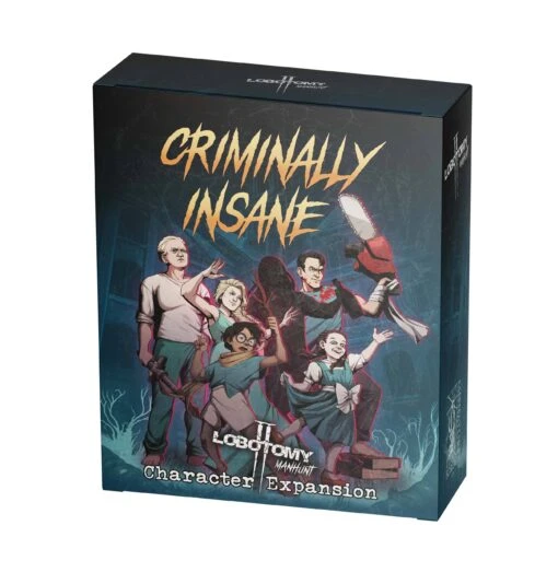 Lobotomy 2 Expansion - Criminally Insane