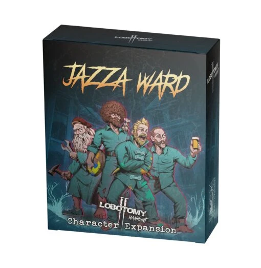 Lobotomy 2 Expansion - Jazza Ward